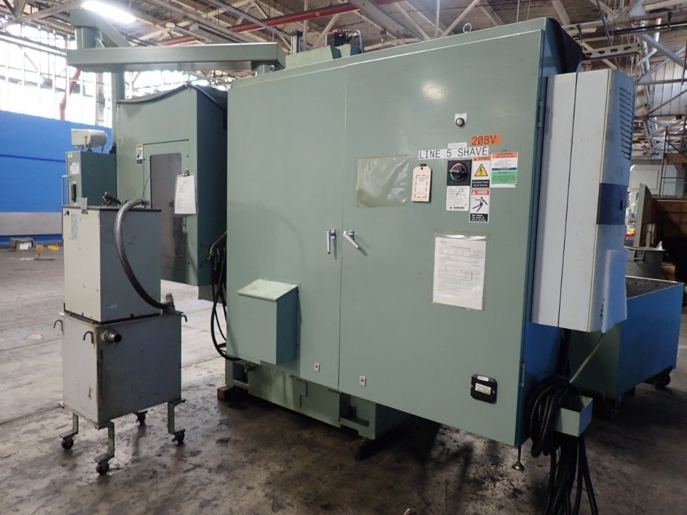 Kanzaki Kokyukoki Cnc Gear Shaver - Gsp-320c-nc3