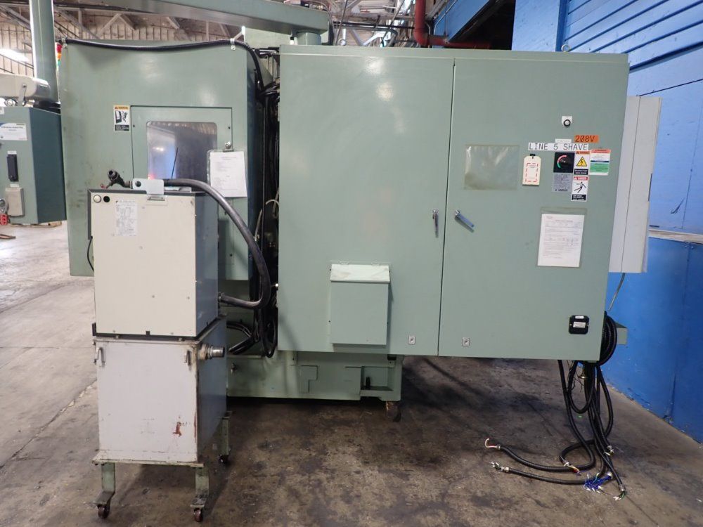 Kanzaki Kokyukoki Cnc Gear Shaver - Gsp-320c-nc3