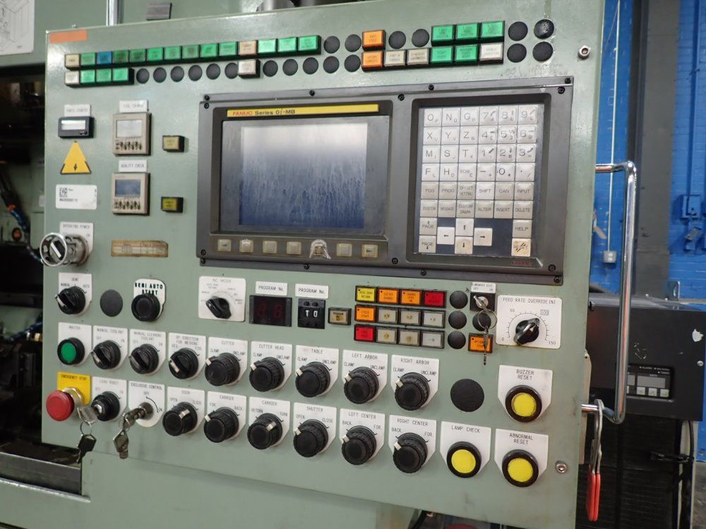 Kanzaki Kokyukoki Cnc Gear Shaver - Gsp-320c-nc3