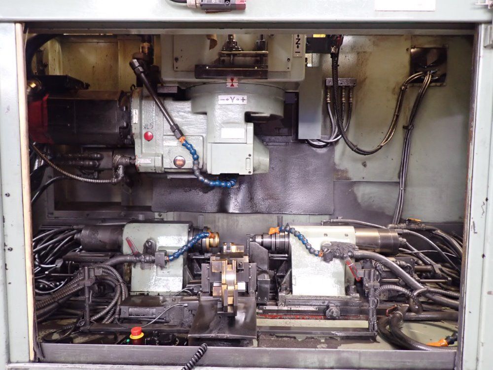 Kanzaki Kokyukoki Cnc Gear Shaver - Gsp-320c-nc3