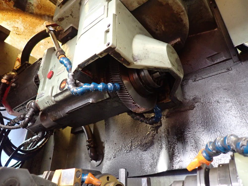 Kanzaki Kokyukoki Cnc Gear Shaver - Gsp-320c-nc3