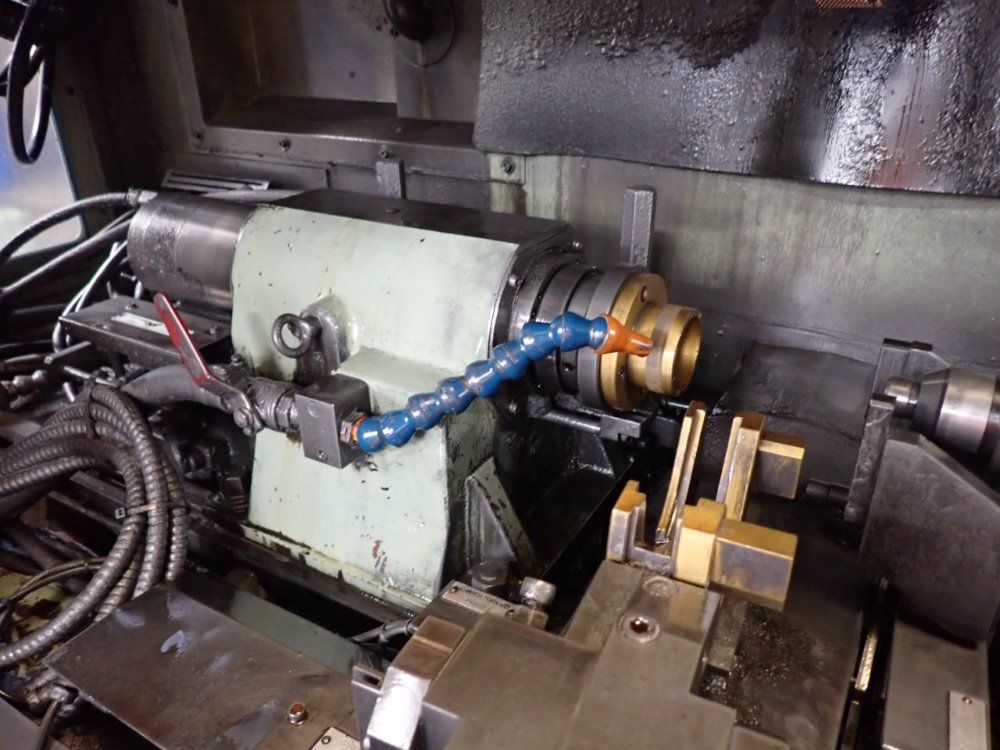 Kanzaki Kokyukoki Cnc Gear Shaver - Gsp-320c-nc3