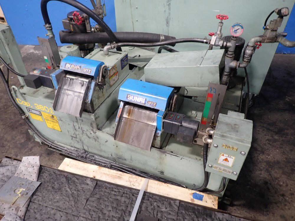 Kanzaki Kokyukoki Cnc Gear Shaver - Gsp-320c-nc3