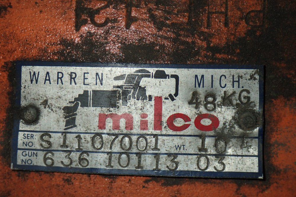 Warren Milco Spot Welding Head