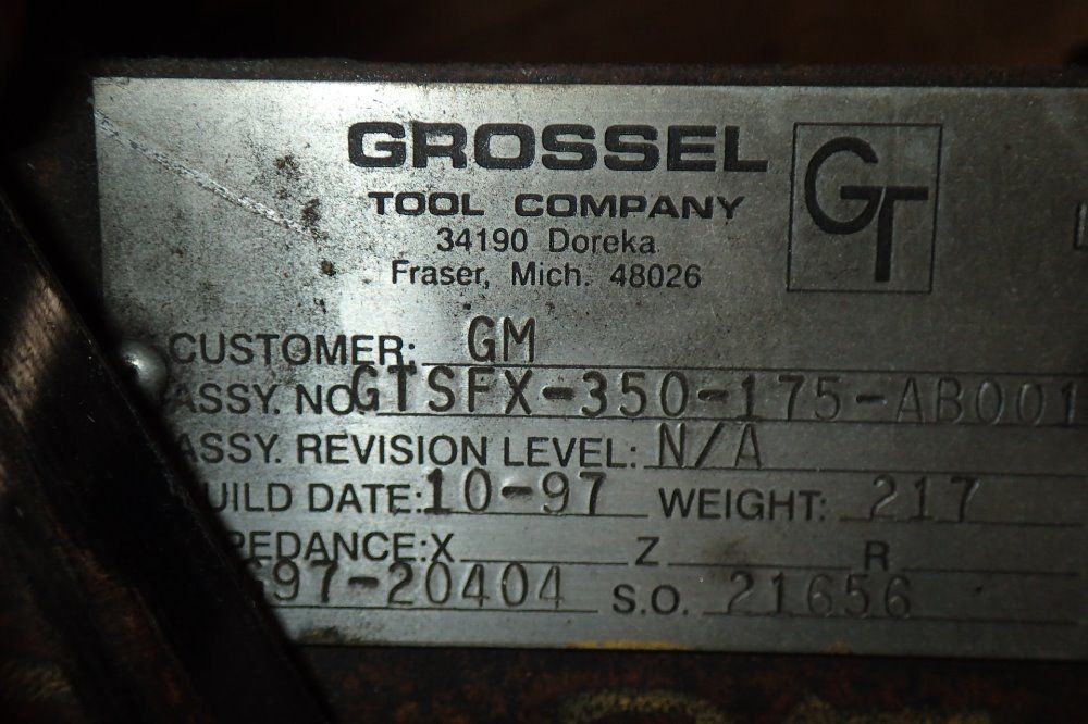 Grossel Spot Welding Head