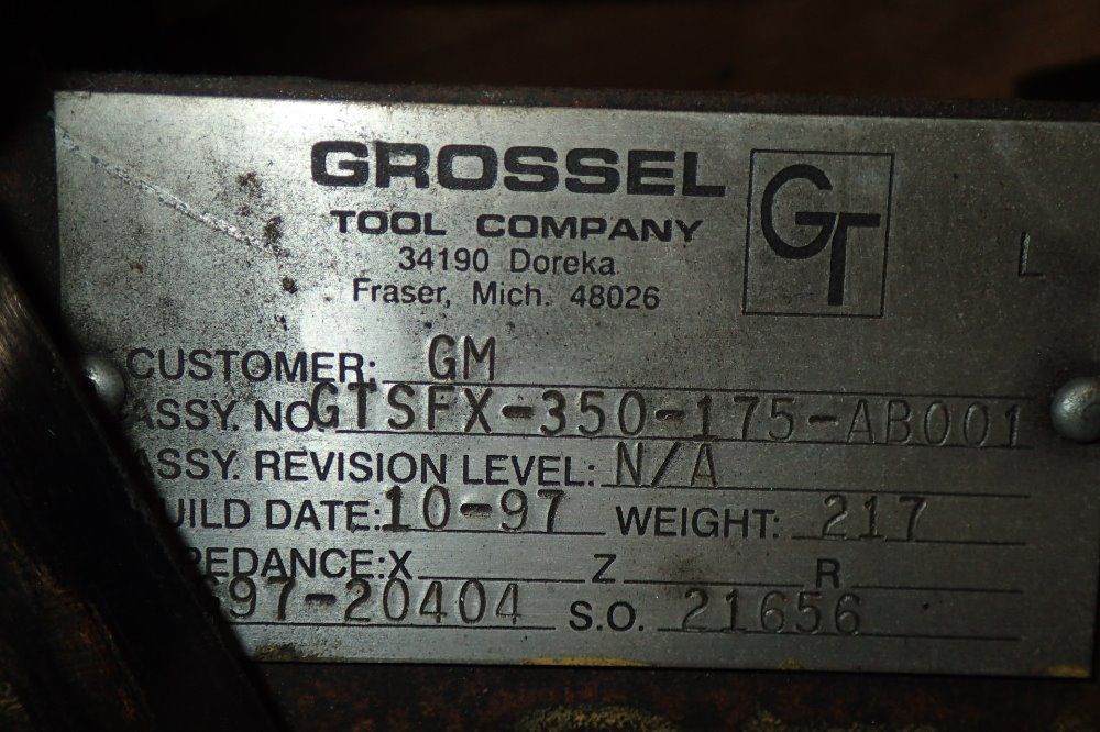 Grossel Spot Welding Head