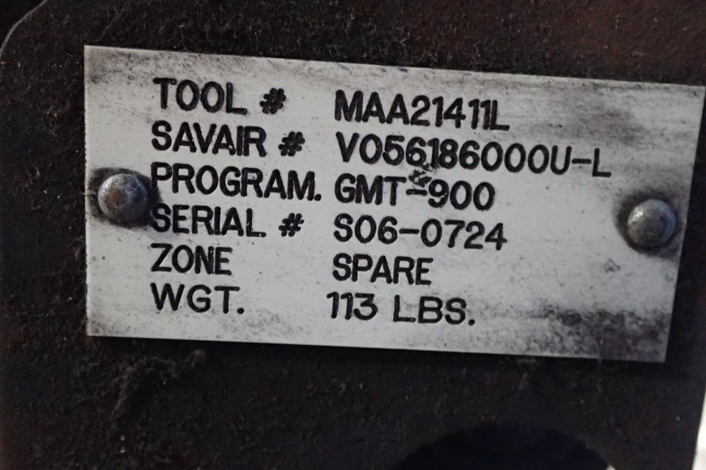 Savair Spot Welding Head