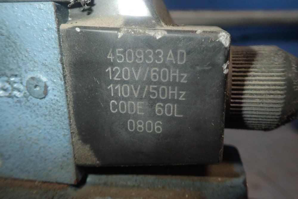 Continental Hydraulics Pilot Valve