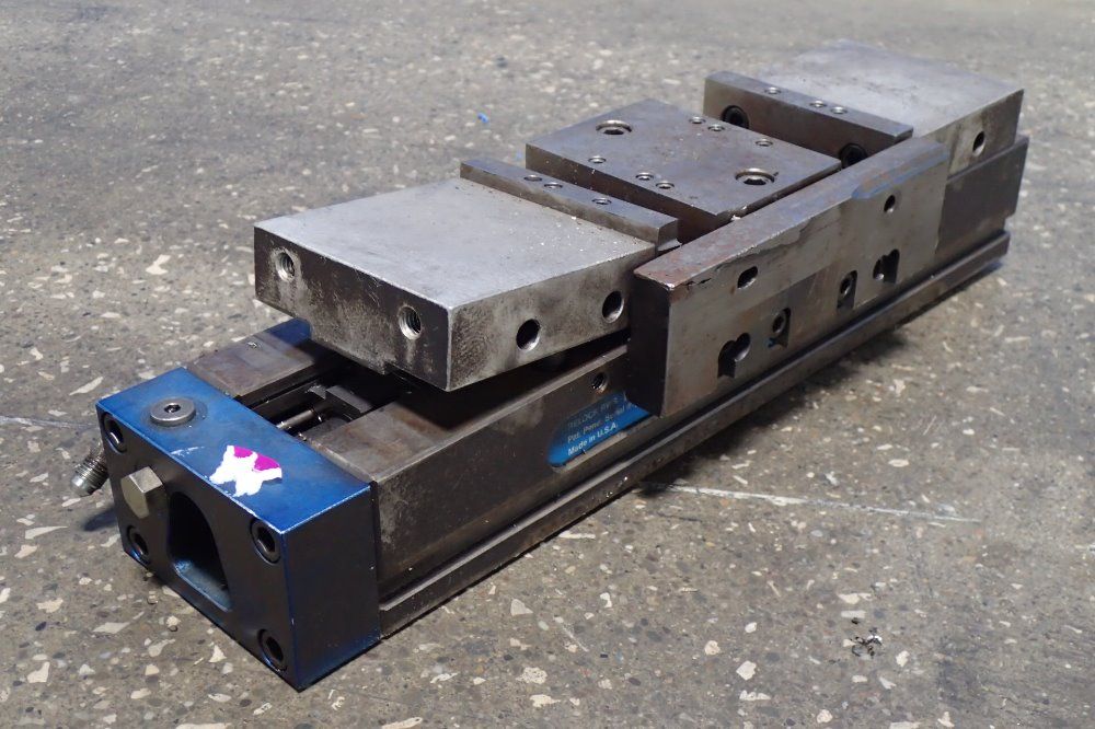 Toolex/ Teco 4" Dual Vise