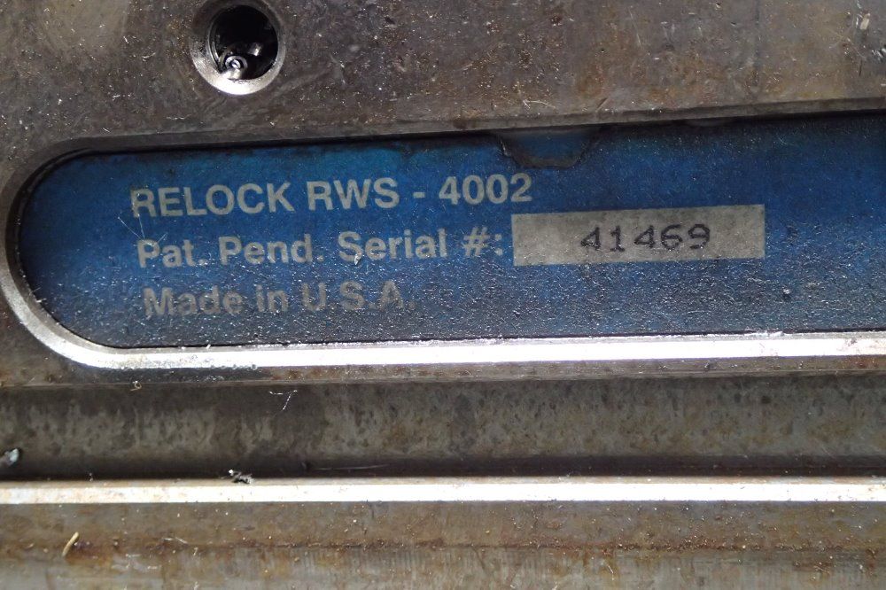 Toolex/ Teco 4" Dual Vise