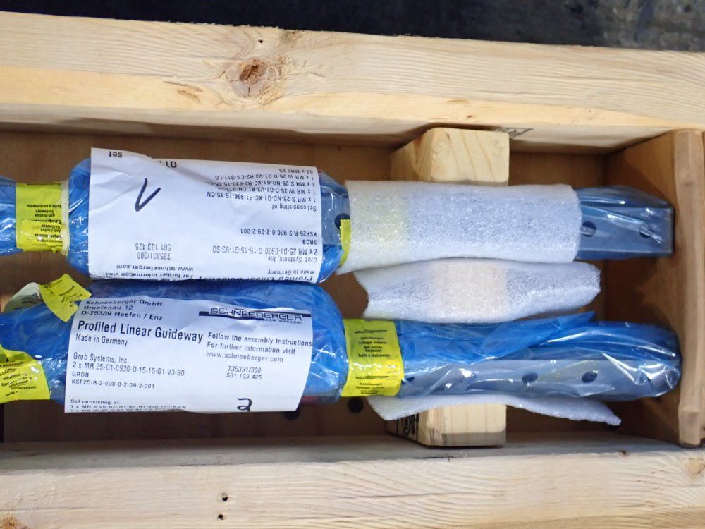 Shneeberger/ Grob Linear Guides