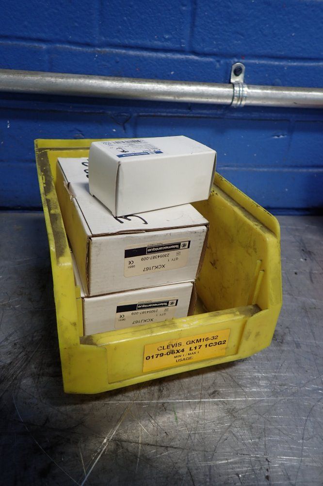 Telemecaniques Limit Swutches