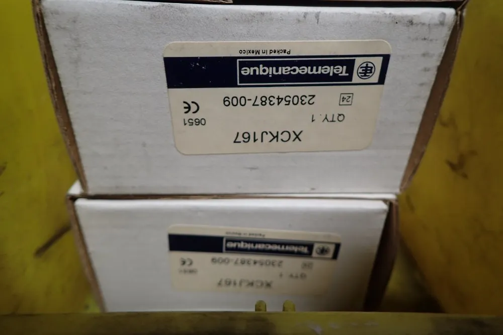 Telemecaniques Limit Swutches