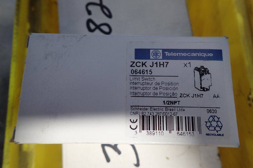 Telemecaniques Limit Swutches