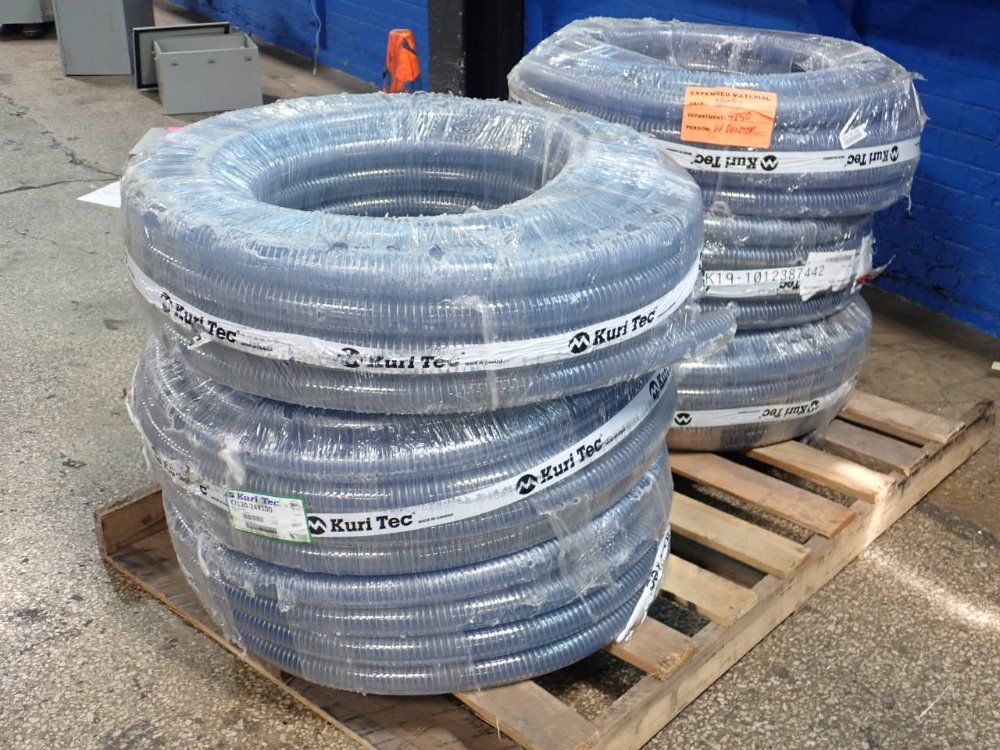 Kuri Tec Poly Wire Hoses