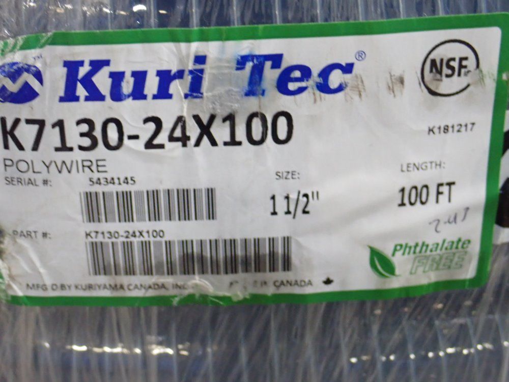 Kuri Tec Poly Wire Hoses