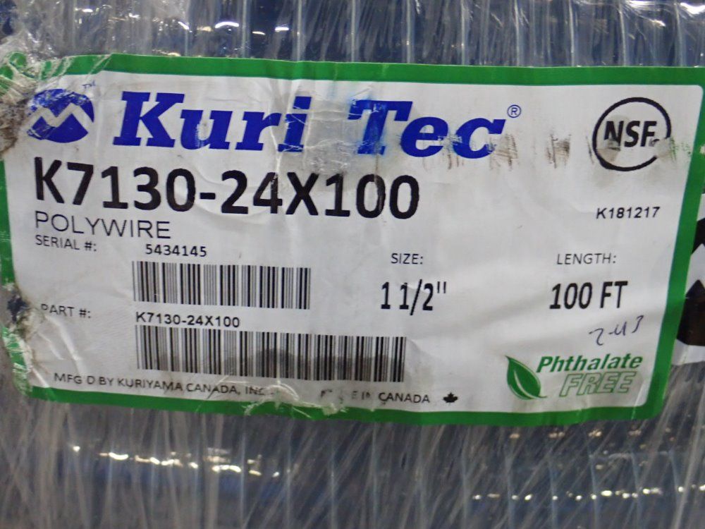 Kuri Tec Poly Wire Hoses