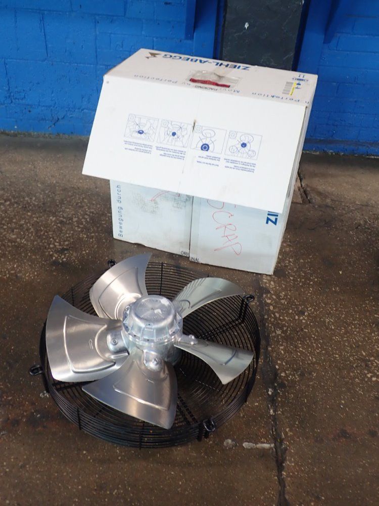 Ziehl-abegg Fan