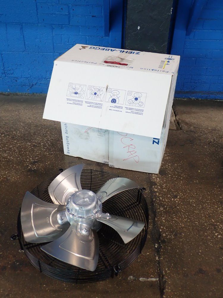 Ziehl-abegg Fan