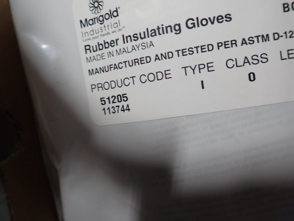Marigold Rubber/insulating Gloves
