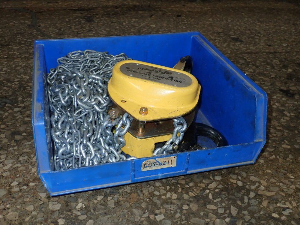 Oz Premium Chain Hoist