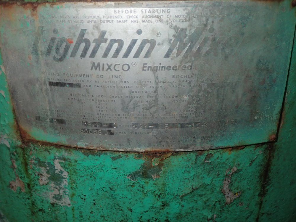 Lightnin-mixer Mixer