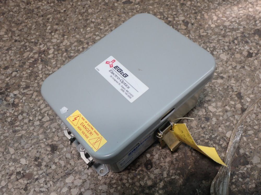 Eg&g Strobe Light Source