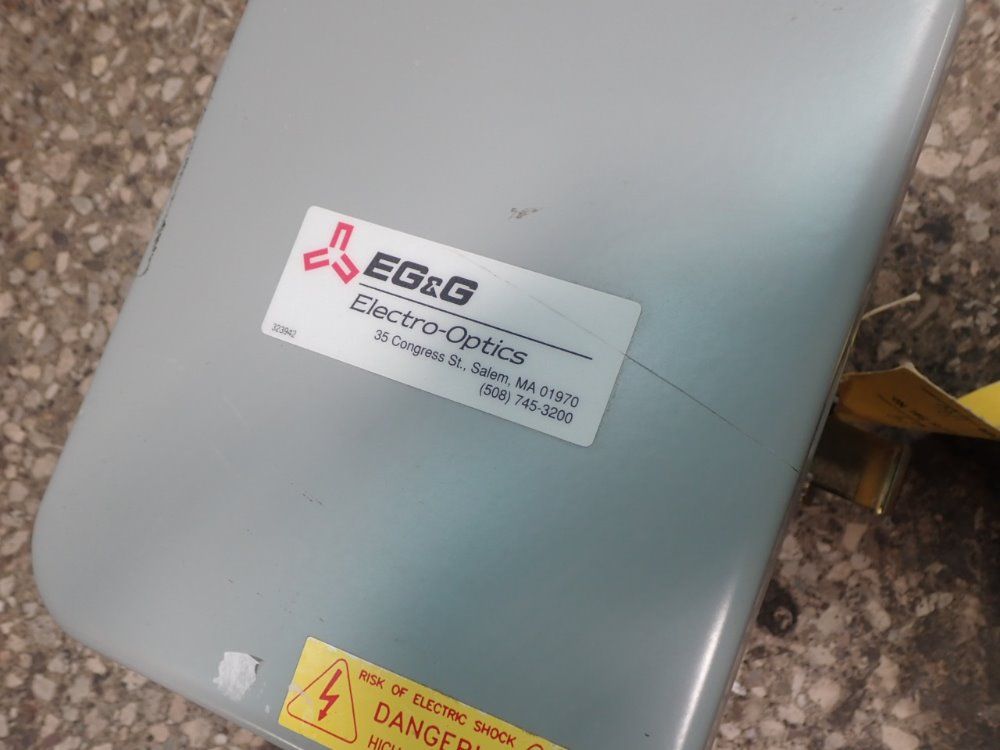 Eg&g Strobe Light Source