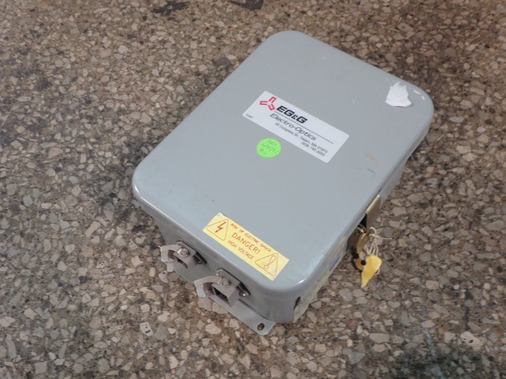 Eg&g Strobe Light Source