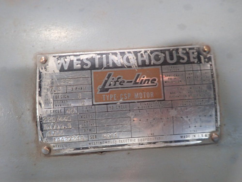 Fosdick 13" Column X 4' Arm Radial Arm Drill