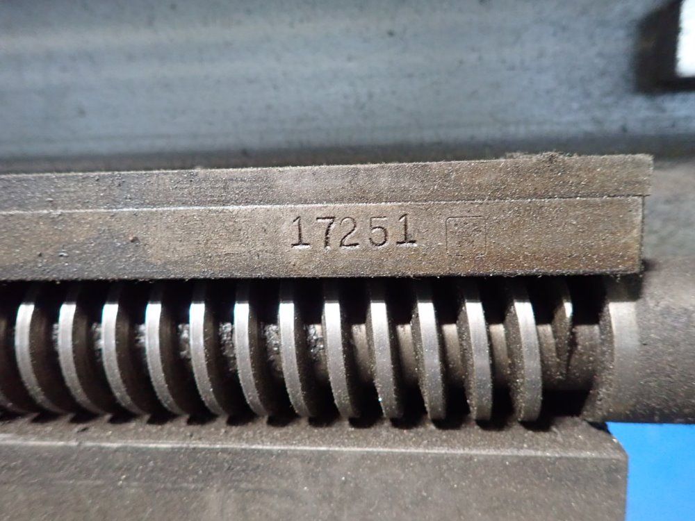 Fosdick 13" Column X 4' Arm Radial Arm Drill