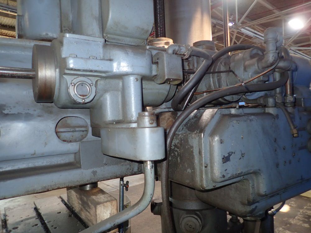 Fosdick 13" Column X 4' Arm Radial Arm Drill