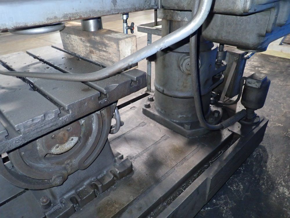 Fosdick 13" Column X 4' Arm Radial Arm Drill