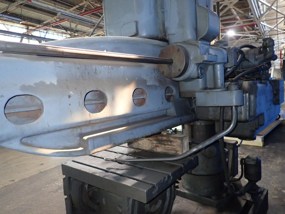 Fosdick 13" Column X 4' Arm Radial Arm Drill