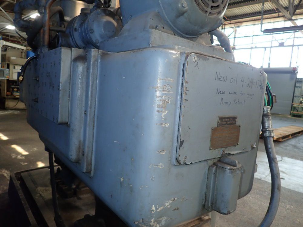 Fosdick 13" Column X 4' Arm Radial Arm Drill