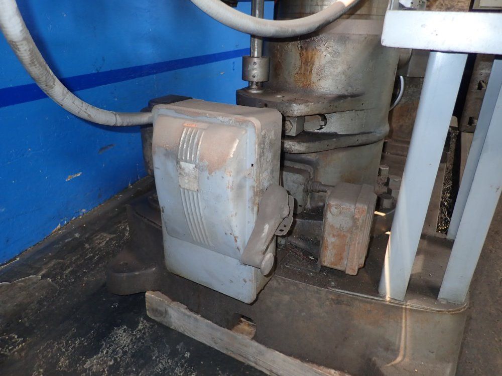 Fosdick 13" Column X 4' Arm Radial Arm Drill