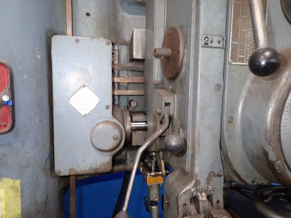 Fosdick 13" Column X 4' Arm Radial Arm Drill