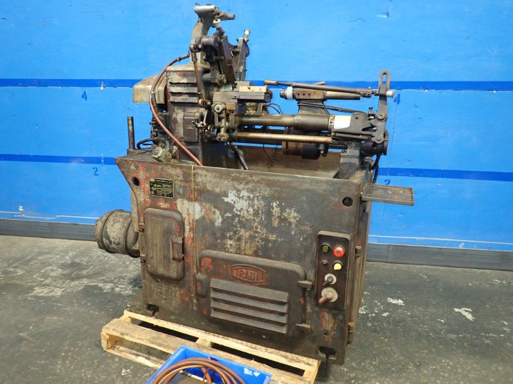 Traub Screw Machine