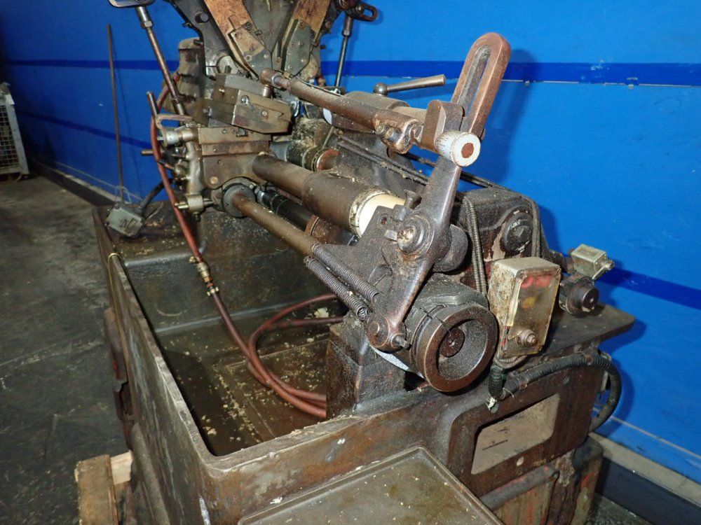 Traub Screw Machine