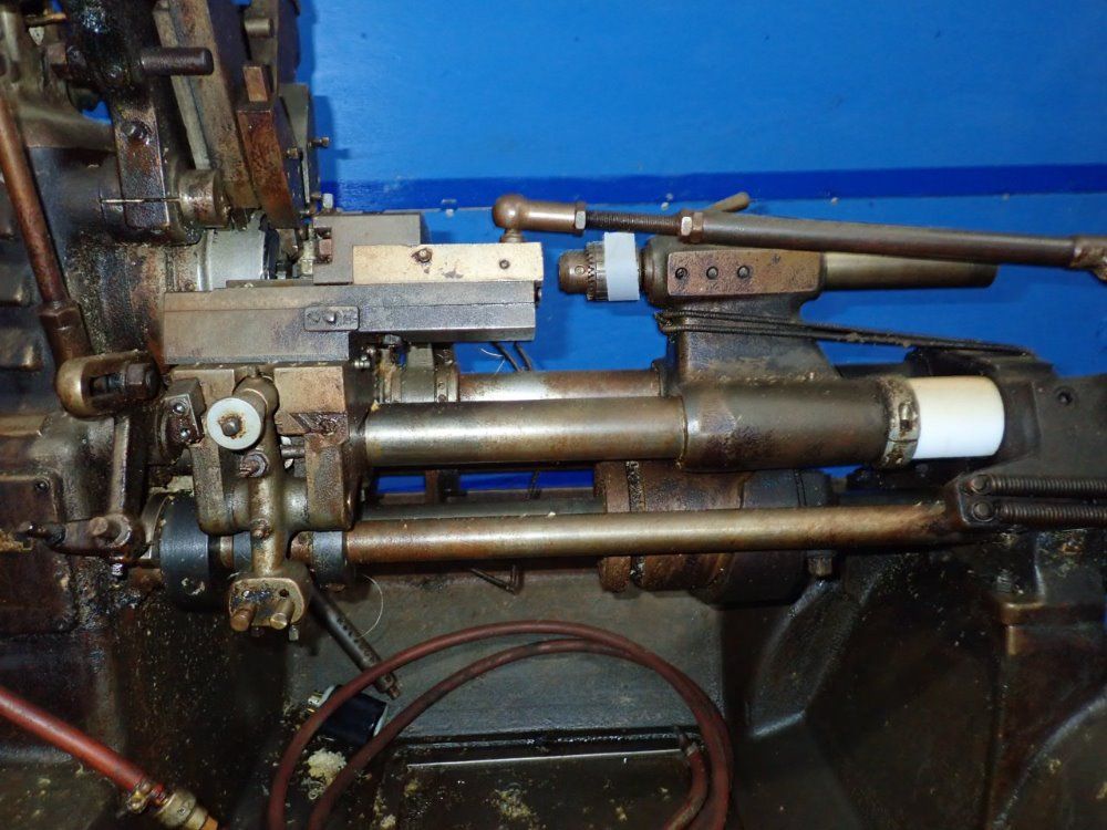 Traub Screw Machine