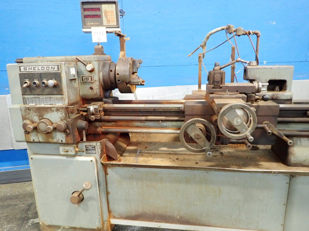 Sheldon 15" X 40" Lathe