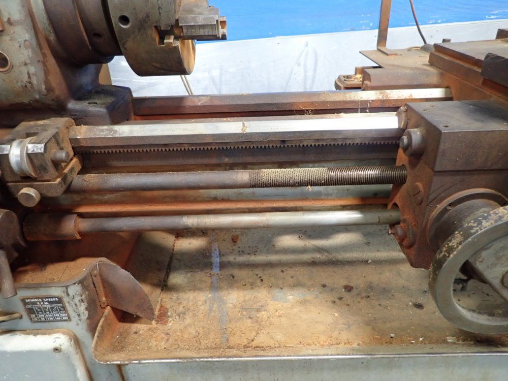 Sheldon 15" X 40" Lathe