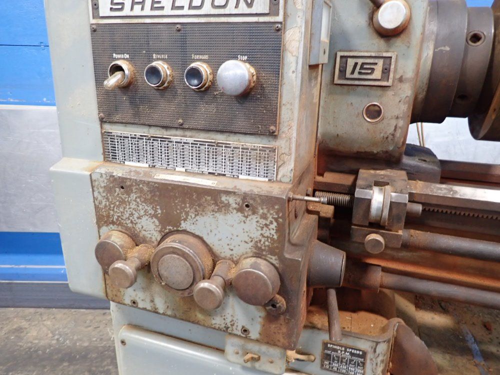 Sheldon 15" X 40" Lathe