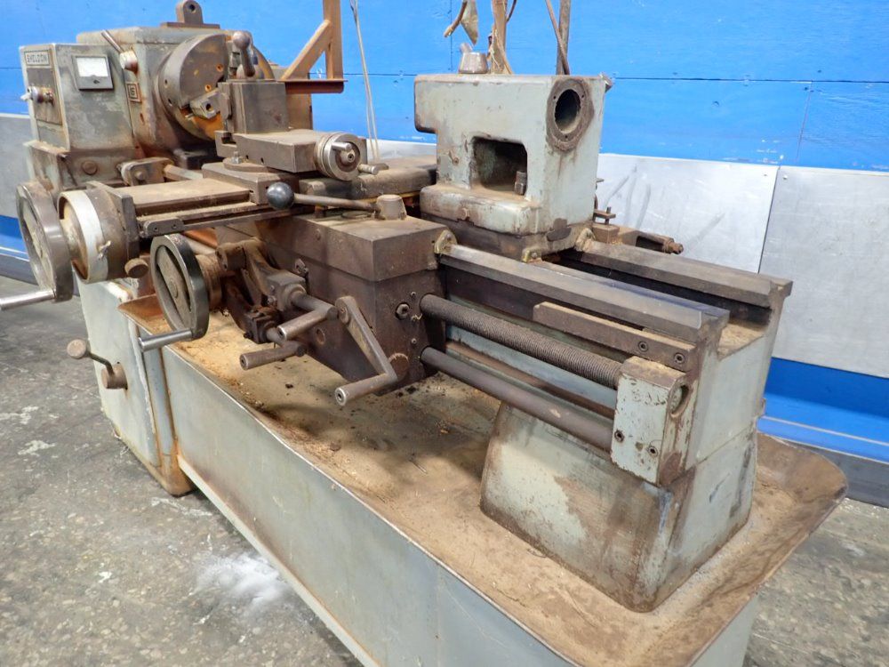 Sheldon 15" X 40" Lathe