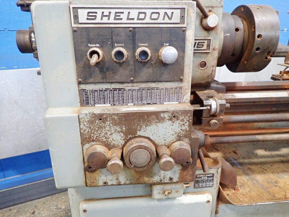 Sheldon 15" X 40" Lathe