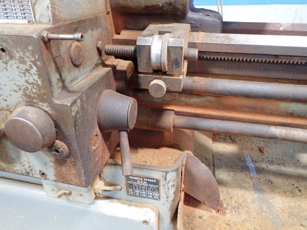 Sheldon 15" X 40" Lathe