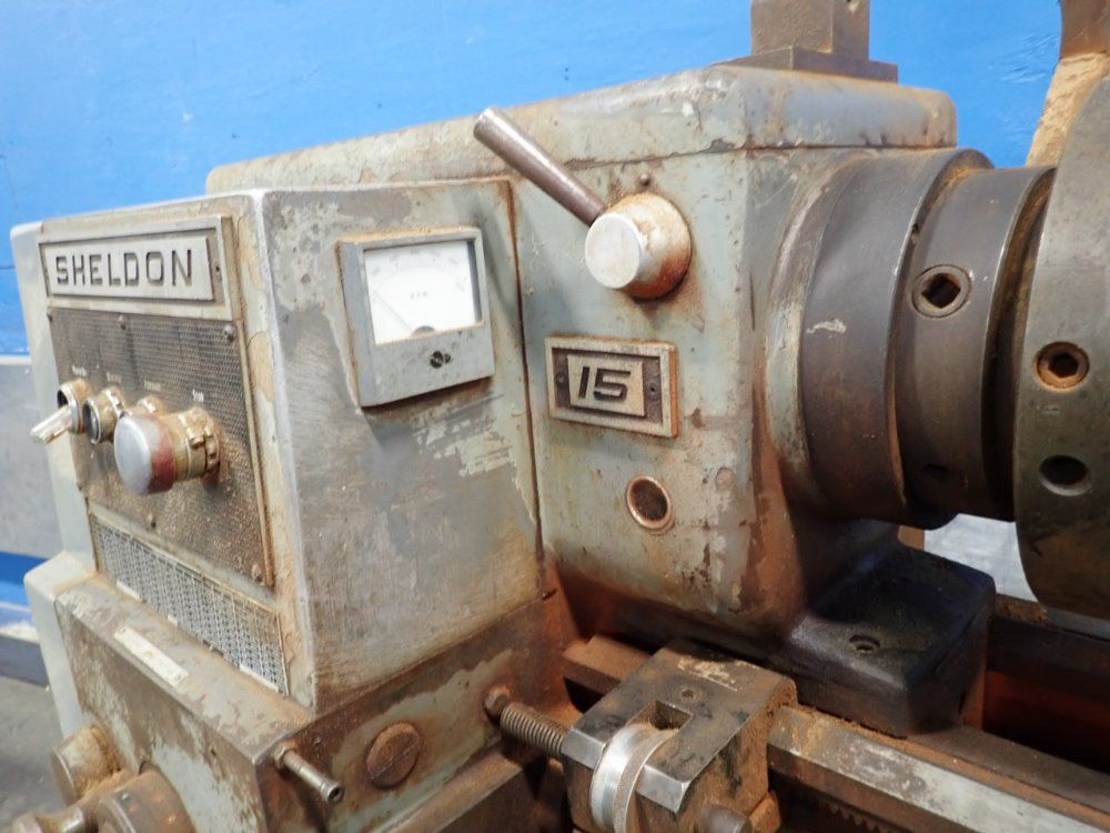 Sheldon 15" X 40" Lathe