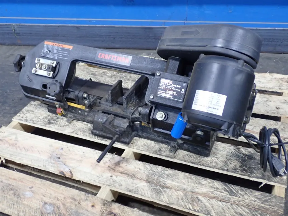 Craftsman Horizontal Band Saw