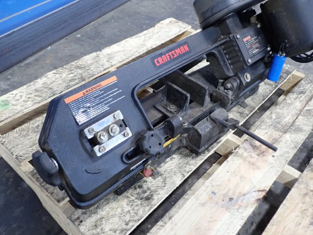 Craftsman Horizontal Band Saw