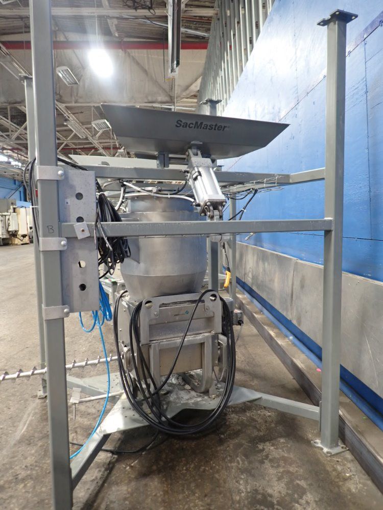 Schenck / Harrington Hoists S/s Feeder W/ Electric Chain Hoist - Modmc-iv-2a